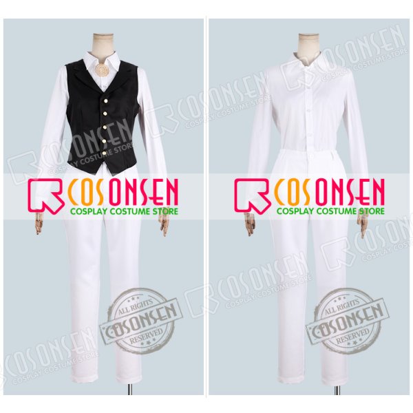 画像4: A3!(エースリー) 2nd Anniversary 2周年 秋組 伏見臣 コスプレ衣装 (4)