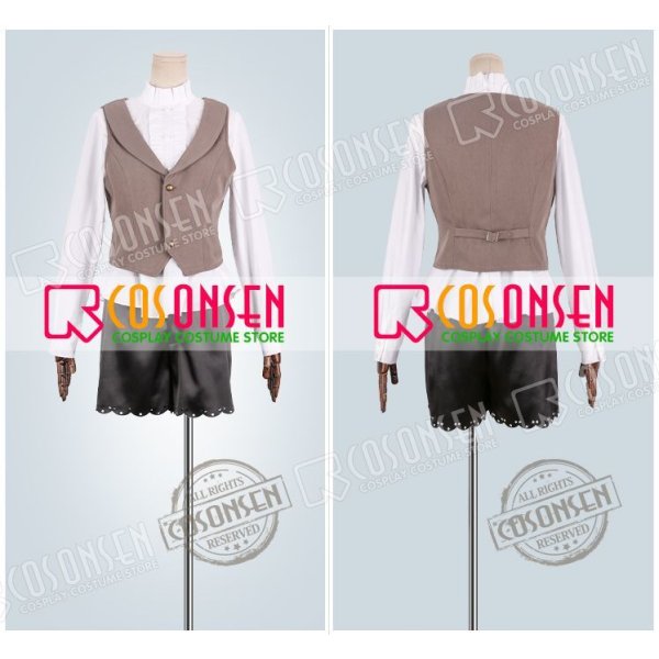 画像4: オンエア！ OnAir! Hot-Blood 届けこの声Now On Air！ 雅野椿 コスプレ衣装 (4)