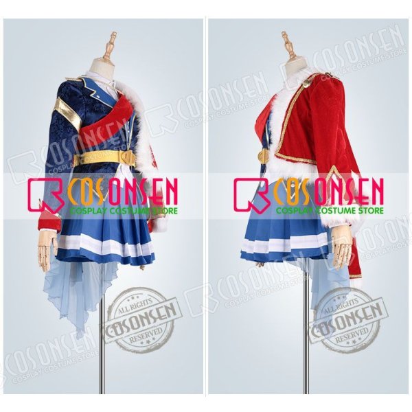 画像3: 少女☆歌劇 レヴュースタァライト 星見純那 コスプレ衣装 (3)