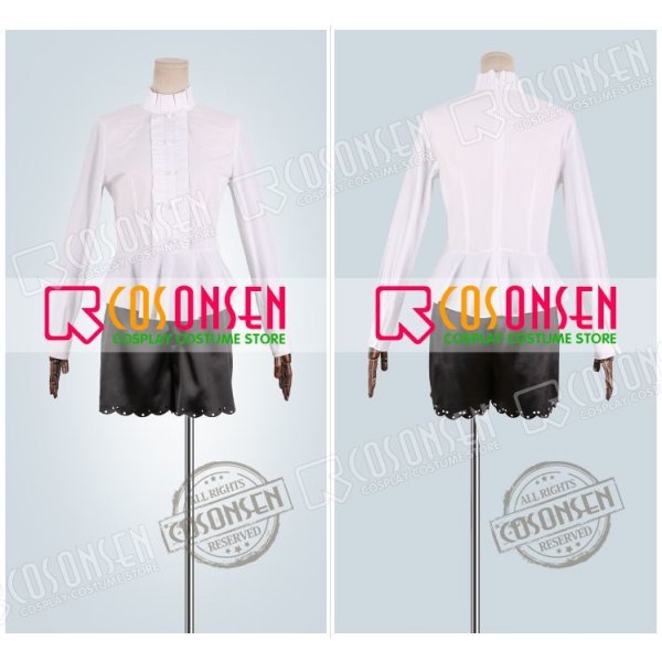 画像5: オンエア！ OnAir! Hot-Blood 届けこの声Now On Air！ 雅野椿 コスプレ衣装 (5)