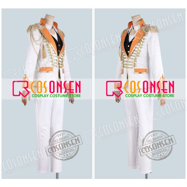 画像3: A3!(エースリー) 2nd Anniversary 2周年 秋組 伏見臣 コスプレ衣装 (3)