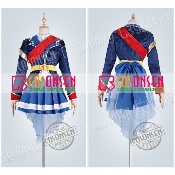 画像4: 少女☆歌劇 レヴュースタァライト 星見純那 コスプレ衣装 (4)