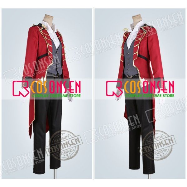 画像3: あんさんぶるスターズ あんスタ うたの☆プリンスさまっ♪ Shining Live Dream Star Live ST☆RISH Trickstar 全員 一十木音也 来栖翔 聖川真斗 四ノ宮那月 一ノ瀬トキヤ 神宮寺レン 来栖翔 明星スバル 遊木真 氷鷹北斗 衣更真緒 コスプレ衣装 (3)