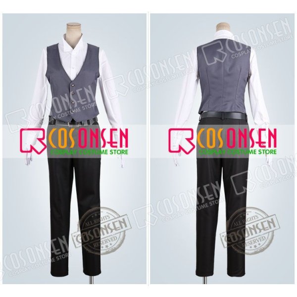 画像4: あんさんぶるスターズ あんスタ うたの☆プリンスさまっ♪ Shining Live Dream Star Live ST☆RISH Trickstar 全員 一十木音也 来栖翔 聖川真斗 四ノ宮那月 一ノ瀬トキヤ 神宮寺レン 来栖翔 明星スバル 遊木真 氷鷹北斗 衣更真緒 コスプレ衣装 (4)