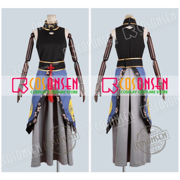 画像4: 刀剣乱舞 ミュージカル お祭り衣裳 真剣乱舞祭2018 和泉守兼定 コスプレ衣装 (4)