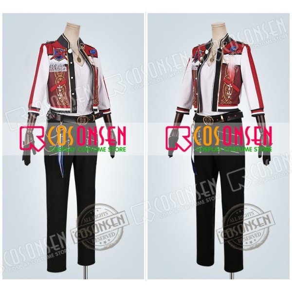 画像9: あんさんぶるスターズ あんスタ リバイバル☆一夢のダイナーライブ 天祥院英智 コスプレ衣装 (9)