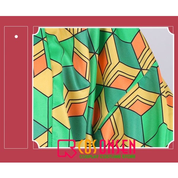 画像6: 鬼滅の刃 鬼殺隊 水柱 冨岡義勇 コスプレ衣装 (6)