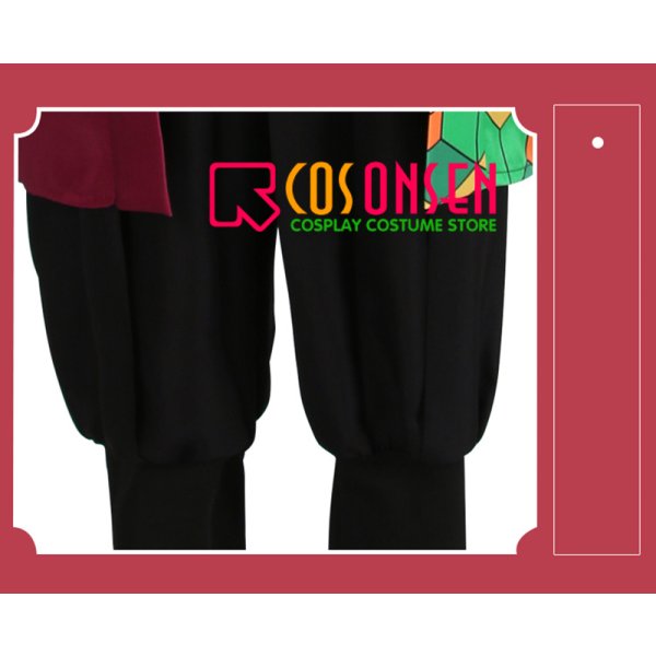 画像7: 鬼滅の刃 鬼殺隊 水柱 冨岡義勇 コスプレ衣装 (7)