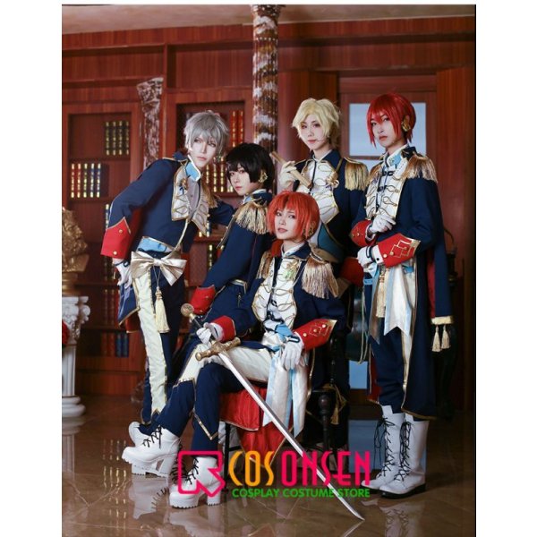 画像7: 【25%OFF】あんさんぶるスターズ あんスタ レクイエム*誓いの剣と返礼祭 瀬名泉 コスプレ衣装 (7)