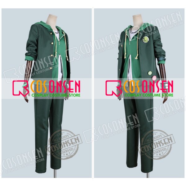 画像9: KING OF PRISM Shiny Seven Stars キンプリ EZ DO RAP 香賀美タイガ コスプレ衣装 (9)