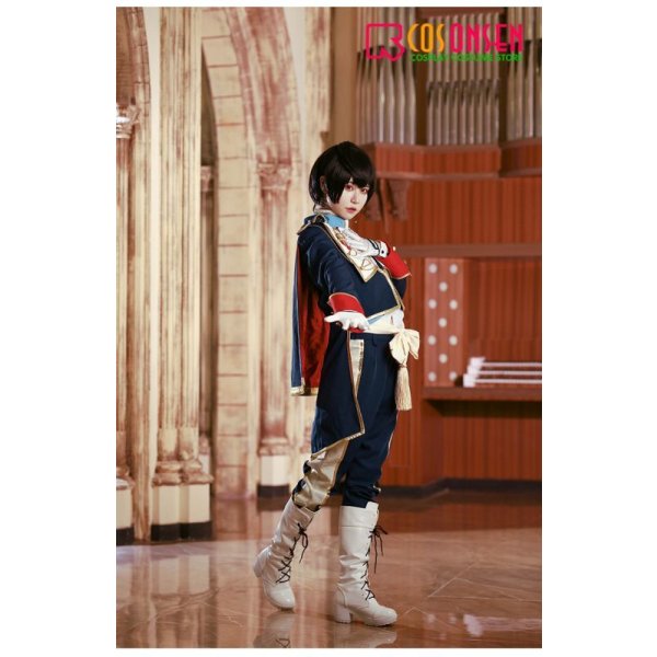 画像4: あんさんぶるスターズ あんスタ レクイエム＊誓いの剣と返礼祭 朔間凛月 コスプレ衣装 (4)