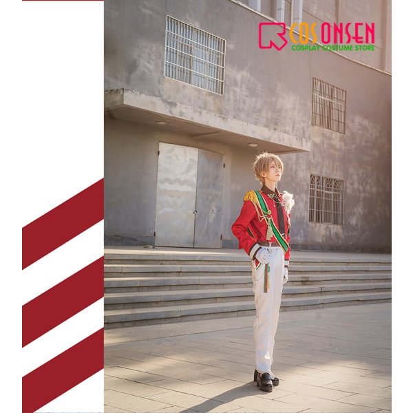 画像6: 【25%OFF】あんさんぶるスターズ あんスタ マーブル 心を込めたショコラフェス 高峯翠 コスプレ衣装 (6)