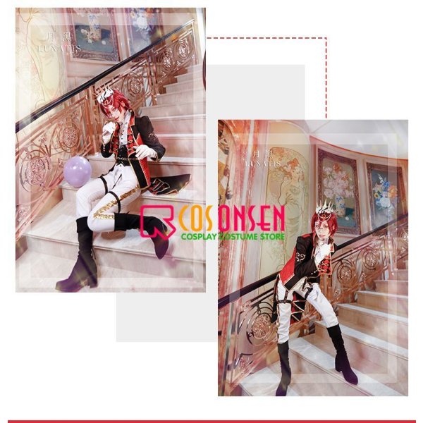 画像7: あんさんぶるスターズ あんスタ 駆け引き◆ワンダーゲーム 七種茨 コスプレ衣装 (7)