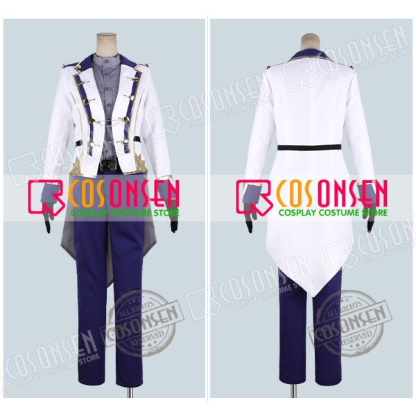 画像3: あんさんぶるスターズ あんスタ うたの☆プリンスさまっ♪ Shining Live Dream Star Live QUARTET NIGHT fine 全員 天祥院英智 美風藍 コスプレ衣装 (3)