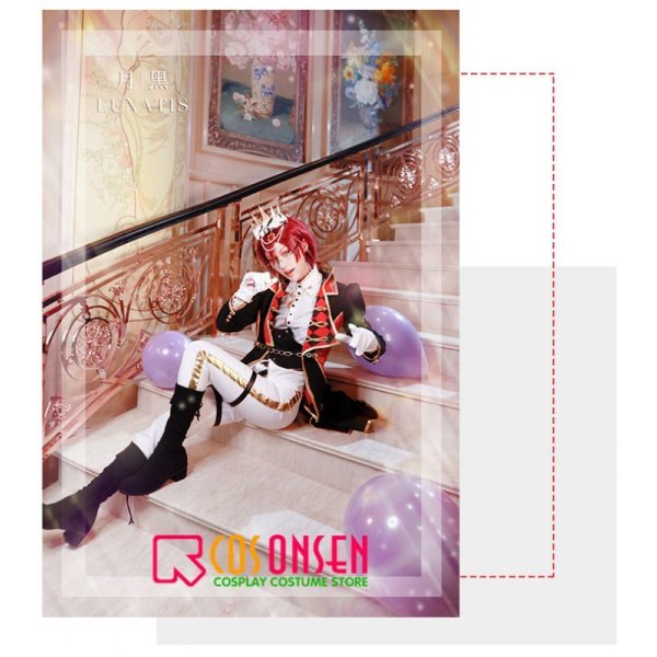 画像3: あんさんぶるスターズ あんスタ 駆け引き◆ワンダーゲーム 七種茨 コスプレ衣装 (3)