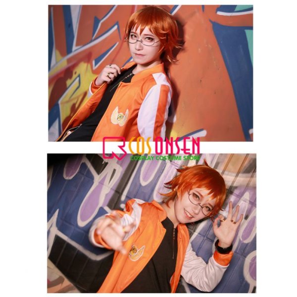 画像3: KING OF PRISM キンプリ EZ DO RAP Street Unit 十王院カケル コスプレ衣装 (3)