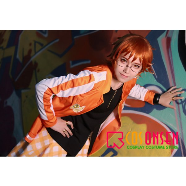 画像6: KING OF PRISM キンプリ EZ DO RAP Street Unit 十王院カケル コスプレ衣装 (6)