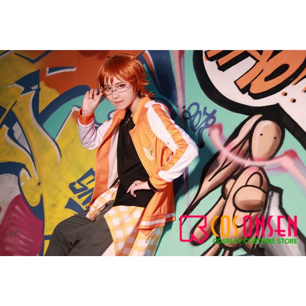 画像4: KING OF PRISM キンプリ EZ DO RAP Street Unit 十王院カケル コスプレ衣装 (4)