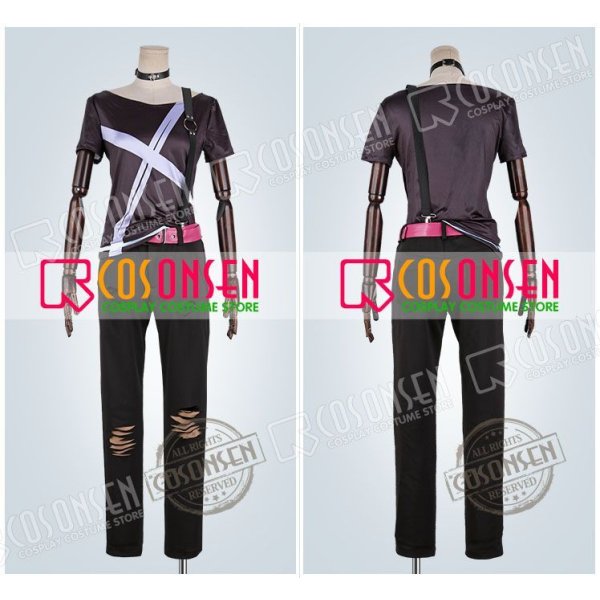 画像4: 【25%OFF】あんさんぶるスターズ あんスタ スカウト！ポイズンアラモード 衣更真緒 コスプレ衣装 (4)