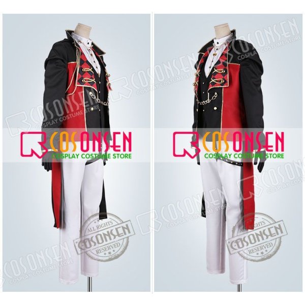 画像3: 【25%OFF】あんさんぶるスターズ あんスタ 駆け引き◆ワンダーゲーム 巴日和 コスプレ衣装 (3)