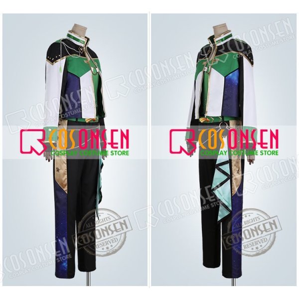 画像3: あんさんぶるスターズ あんスタ アルバムシリーズ 流星隊 高峯翠 コスプレ衣装 (3)