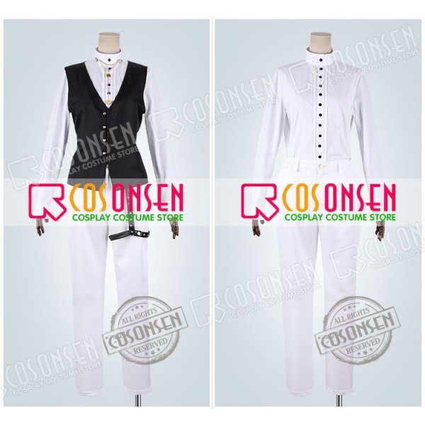 画像4: 【25%OFF】あんさんぶるスターズ あんスタ 駆け引き◆ワンダーゲーム 巴日和 コスプレ衣装 (4)