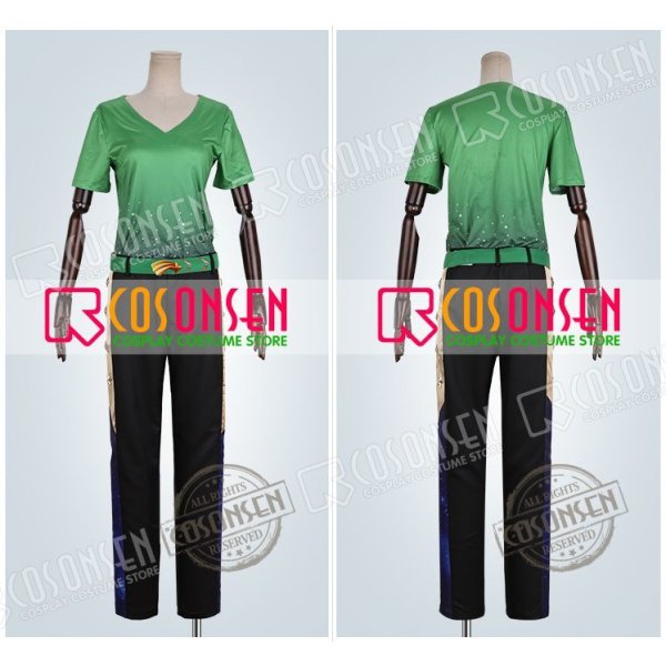 画像4: あんさんぶるスターズ あんスタ アルバムシリーズ 流星隊 高峯翠 コスプレ衣装 (4)