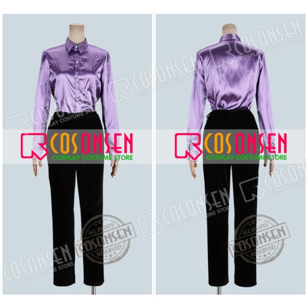 画像10: ツイステ風 ジェイド・リーチ コスプレ衣装 (10)