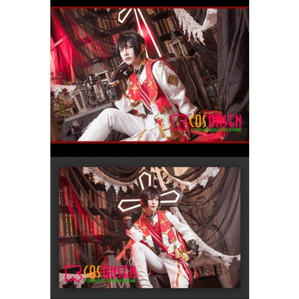 画像5: 【25％OFF】あんさんぶるスターズ あんスタ コーラス★始まりのオペレッタ 朔間凛月 コスプレ衣装 (5)