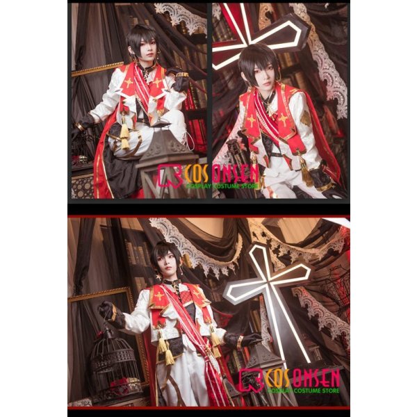 画像3: 【25％OFF】あんさんぶるスターズ あんスタ コーラス★始まりのオペレッタ 朔間凛月 コスプレ衣装 (3)