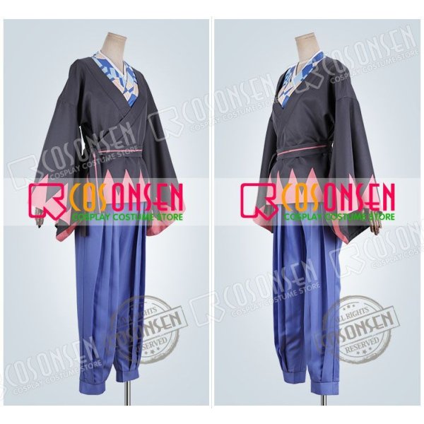 画像3: A3!(エースリー) いざゆかんチャンバラロマン 春組 茅ヶ崎至 コスプレ衣装 (3)