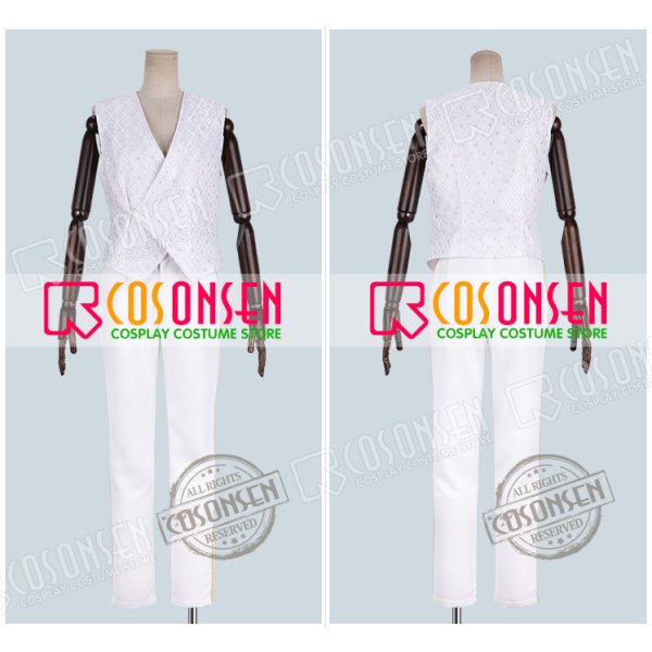 画像4: うたの☆プリンスさまっ♪ 雪月花 Ver.FLOWER 一十木音也 コスプレ衣装 プリント版 (4)