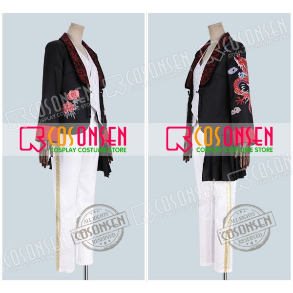 画像3: うたの☆プリンスさまっ♪ 雪月花 Ver.FLOWER 一十木音也 コスプレ衣装 プリント版 (3)