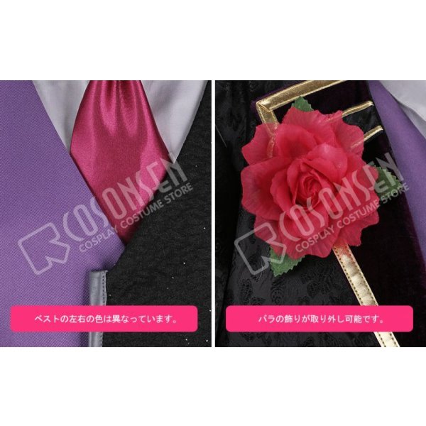 画像8: 刀剣乱舞 ミュージカル 三百年の子守唄 再演 蜻蛉切 コスプレ衣装 (8)