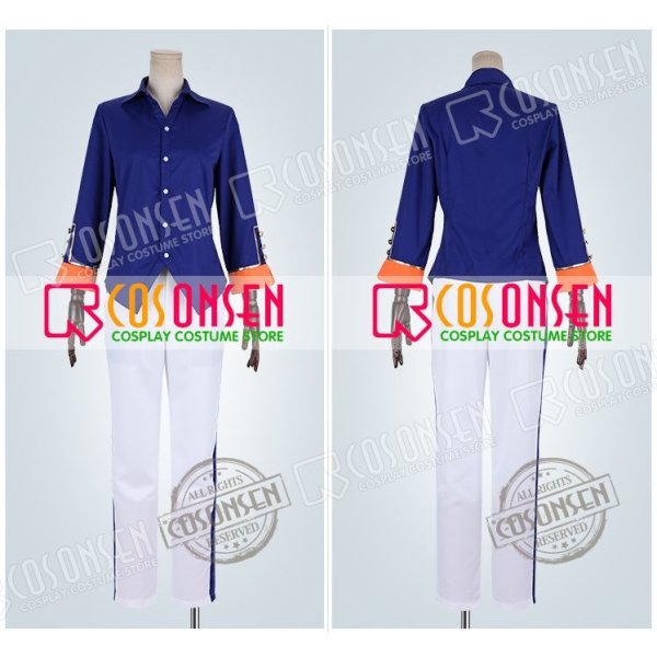 画像4: あんさんぶるスターズ あんスタ 4周年記念クラス別スカウト Knights 月永レオ コスプレ衣装 (4)