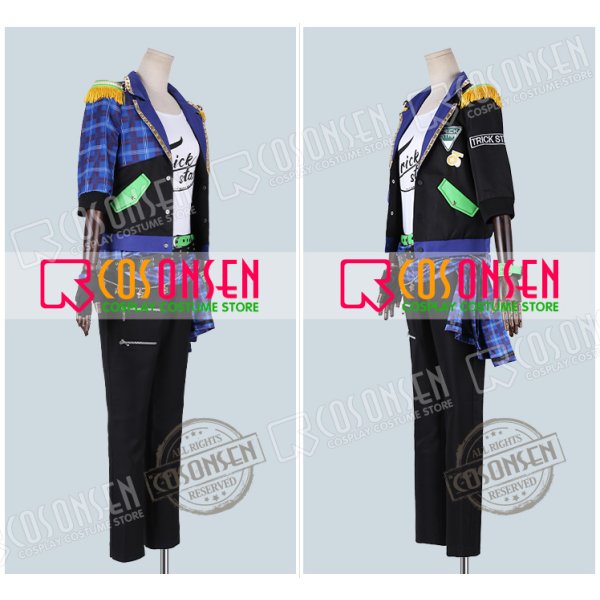 画像3: 【25%OFF】あんさんぶるスターズ あんスタ 復刻スカウト Trickstar編 遊木真 コスプレ衣装 (3)