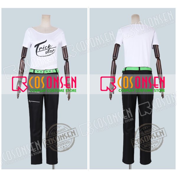 画像4: 【25%OFF】あんさんぶるスターズ あんスタ 復刻スカウト Trickstar編 遊木真 コスプレ衣装 (4)