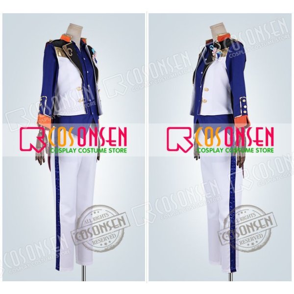 画像3: あんさんぶるスターズ あんスタ 4周年記念クラス別スカウト Knights 月永レオ コスプレ衣装 (3)