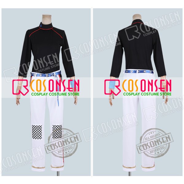 画像4: 【25%OFF】あんさんぶるスターズ あんスタ 一球入魂!青春プレイボール 氷鷹北斗 コスプレ衣装 (4)