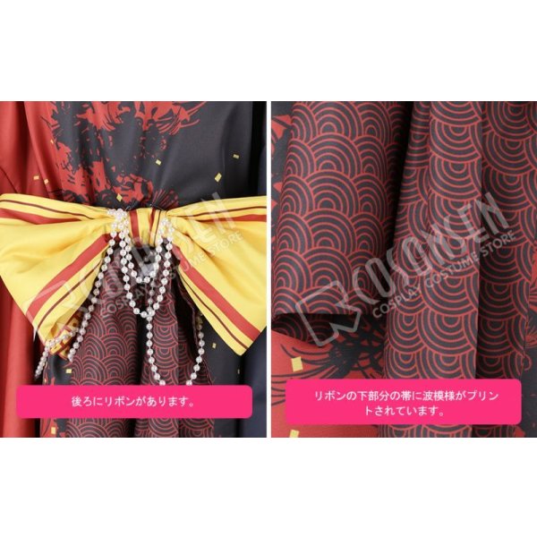 画像8: あんさんぶるスターズ あんスタ 恐怖！玉依の人形屋敷 影片みか コスプレ衣装 (8)