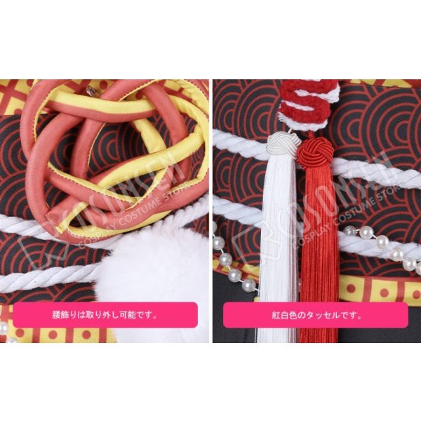 画像6: あんさんぶるスターズ あんスタ 恐怖！玉依の人形屋敷 影片みか コスプレ衣装 (6)