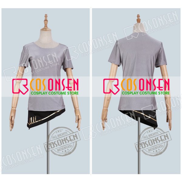 画像11: アークナイツ 能天使 エクスシアイ コスプレ衣装 (11)