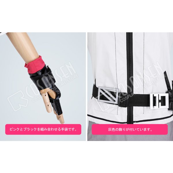 画像14: アークナイツ 能天使 エクスシアイ コスプレ衣装 (14)