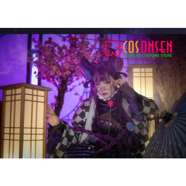 画像4: Fate/Grand Order FGO 紫式部 コスプレ衣装 霊基再臨 第2段階 (4)
