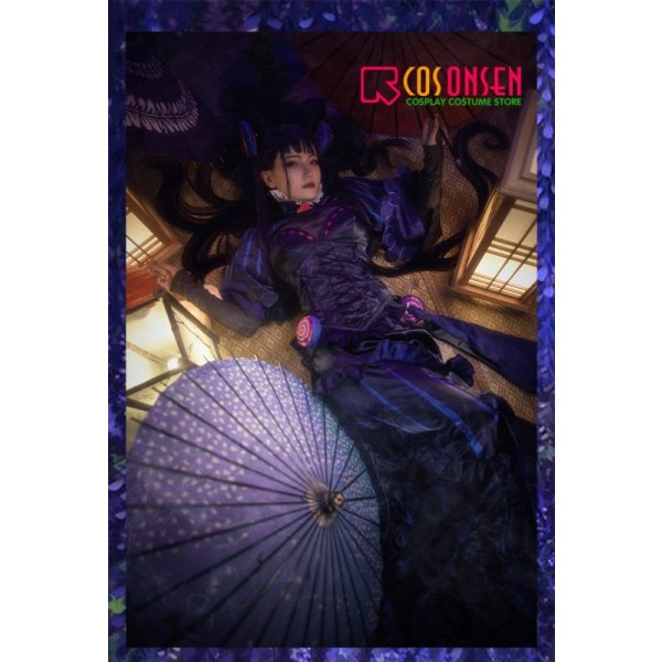 画像6: Fate/Grand Order FGO 紫式部 コスプレ衣装 霊基再臨 第2段階 (6)