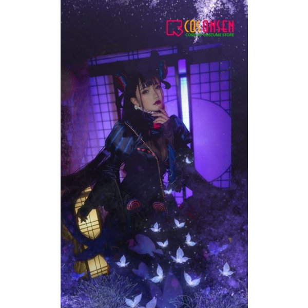 画像5: Fate/Grand Order FGO 紫式部 コスプレ衣装 霊基再臨 第2段階 (5)