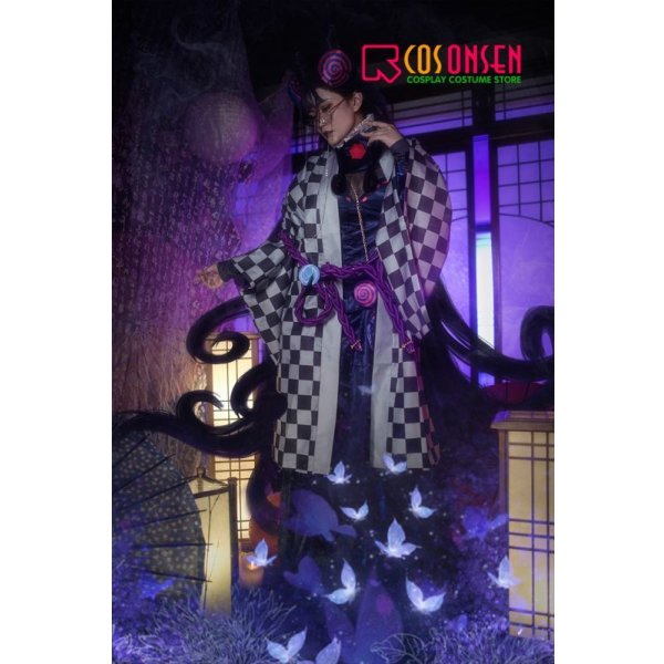 画像7: Fate/Grand Order FGO 紫式部 コスプレ衣装 霊基再臨 第2段階 (7)