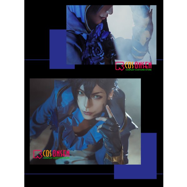 画像5: 第五人格 IdentityV 明瞭 傭兵 ナワーブ?サベダー コスプレ衣装 (5)