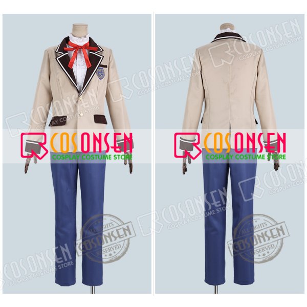 画像8: ウインドボーイズ！ 飯塚ミナト コスプレ衣装 (8)