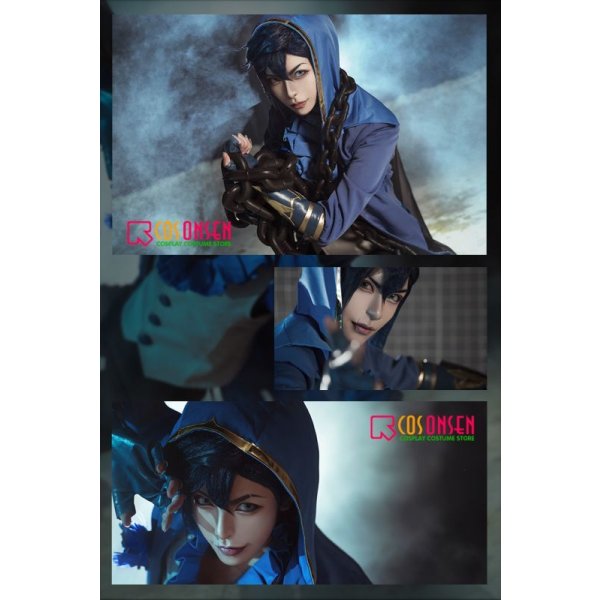 画像3: 第五人格 IdentityV 明瞭 傭兵 ナワーブ?サベダー コスプレ衣装 (3)